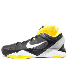Кроссовки zoom kobe 7 supreme Nike, черный 488244-001 | black/yellow