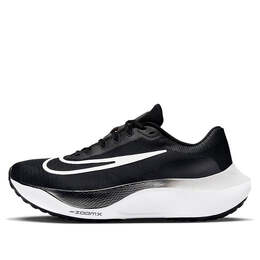 Кроссовки зум флай 5 Nike, черный dm8968-001 | black/white