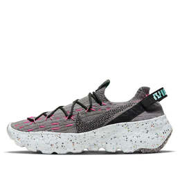 Кроссовки космические хиппи 04 Nike, серый cz6398-003 | gray/green/pink
