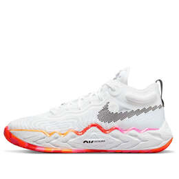 Кроссовки air zoom gt run ep Nike, белый da7920-106 | white/black/brt crimson/pink blast/brt mango