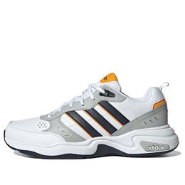 Кроссовки neo strutter Adidas, белый gx0670 | white/grey/black/orange