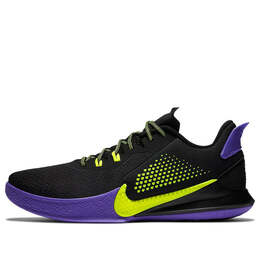 Кроссовки mamba fury ep Nike, черный ck2088-003 | black/lemon venom/psychic purple