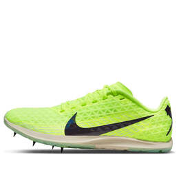 Кроссовки zoom rival xc 5 Nike, желтый cz1795-702 | yellow/black