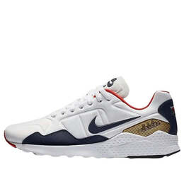 Кроссовки air zoom pegasus 92 prm Nike, белый 844652-100 | white/midnight navy-mtllc gold