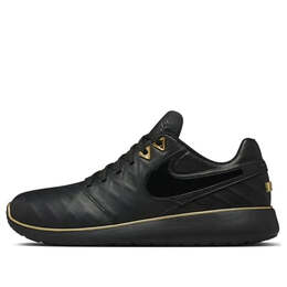 Кроссовки lab roshe tiempo vi Nike, черный 852707-070 | black/gold