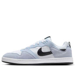 Кроссовки sb alleyoop Nike, голубой cj0882-500 | light blue/black/white