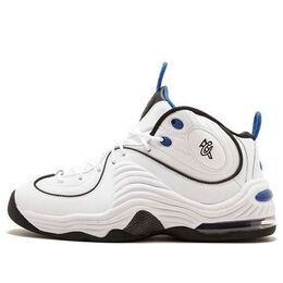 Кроссовки air penny 2 Nike, белый 333886-100 | white/black-varsity royal-blk