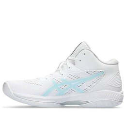 Кроссовки gelhoop v15 Asics, белый 1063a063-103 | white/aquamarine