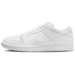 Кроссовки Nike Dunk SB Skateboarding Shoes Men Low-top White, белый fj1674-001 | white