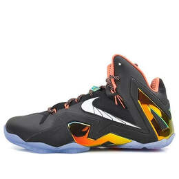 Кроссовки lebron 11 элита Nike, черный 642846-002 | black/goldyellowgold/yellow/white