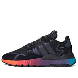 Кроссовки ночные джоггеры Adidas, черный fx1397 | black