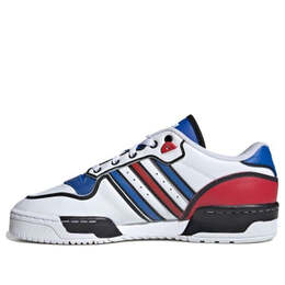 Кроссовки оригиналы соперничество низкий Adidas, белый fy3120 | white/red/blue/black