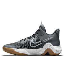 Кроссовки kd trey 5 ix Nike, серый cw3400-003 | gray/white