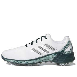 Кроссовки collin morikawa x zg21 Adidas, белый hp9344 | white/green