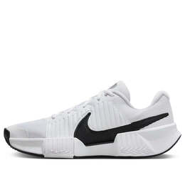 Кроссовки air zoom gp challenge Nike, белый fb3145-100 | white/black