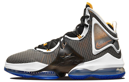 Кроссовки Nike LeBron 19 Hardwood Classic, темно-серый/синий/белый dc9340-002