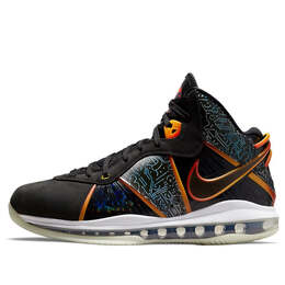 Кроссовки space jam x lebron 8 Nike, черный db1732-001 | black/white/multi color