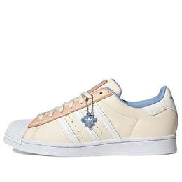 Кроссовки суперзвезда Adidas, белый gz3414 | white/orange/blue