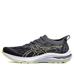 Кеды gt 2000 11 мк вязка Asics, черный 1011b566-002 | black/glow yellow