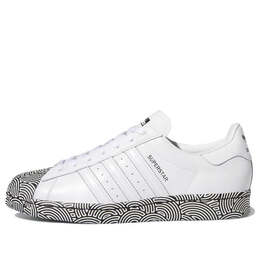 Кроссовки hirocoledge x superstar Adidas, белый fy1588 | white/black