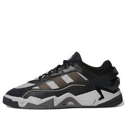 Кроссовки оригиналы niteball Adidas, черный gz3625 | black/grey