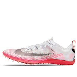 Кроссовки zoom victory 5 xc Nike, белый aj0847-102 | white/black/pink
