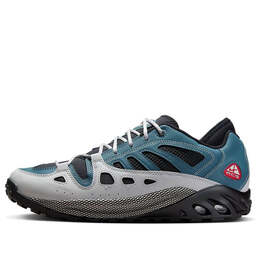 Кроссовки acg air exploreraid Nike, зеленый fj1920-001 | ash green/varsity red/black/neutral grey
