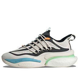 Кроссовки alphaboost v1 кроссовки Adidas, белый hp6613 | chalk white / pulse mint / screaming orange