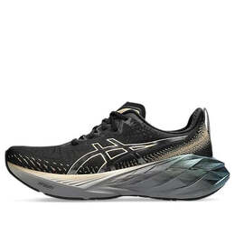 Кроссовки novablast 4 платина Asics, черный 1011b924-001 | black/champagne