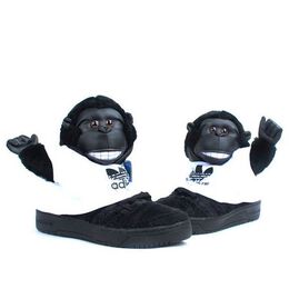 Кроссовки джереми скотт Adidas, черный v24424 | black/black/black