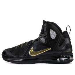 Кроссовки lebron 9 ps elite Nike, черный 516958-002 | black/metallic gold