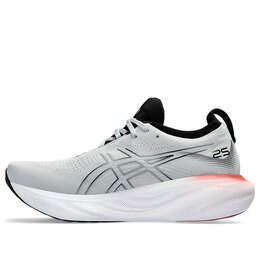 Кроссовки гелевые нимбус 25 кроссовки Asics, серый 1011b547023 | grey / white / black