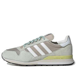 Кроссовки оригинал zx 500 Adidas, серый gy1982 | grey/green/white