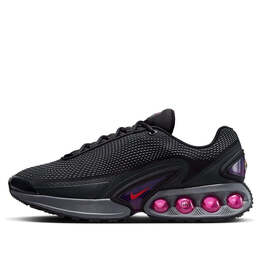 Кроссовки air max dn Nike, черный dv3337-008 | black/dark smoke grey/anthracite/light crimson