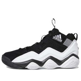 Кроссовки топ 10 2000 Adidas, черный gy2400 | black/white