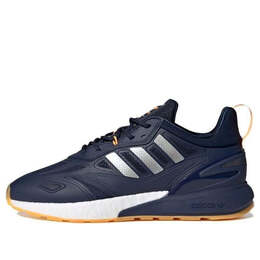 Кроссовки оригинал zx 2k boost 2.0 Adidas, синий gw8240 | navy blue