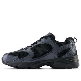 Кроссовки 530 New Balance, черный/темно-серый mr530pb | black