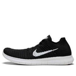 Кроссовки Nike Rn Flyknit, черный 831069-001 | black/white