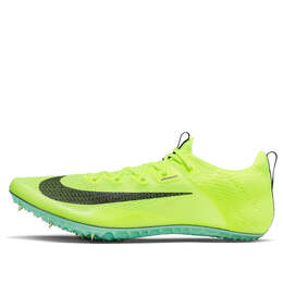 Кроссовки zoom superfly elite 2 Nike, зеленый dr9923-700 | green/black