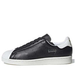 Кроссовки суперзвезда чистый Adidas, черный fv2838 | black/white