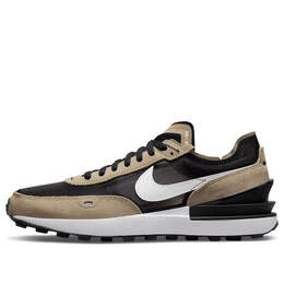 Кроссовки вафли один Nike, черный da7995-002 | black/brown