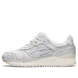 Кроссовки гель лайт 3 ог Asics, серый 1201a295-021 | gray/white