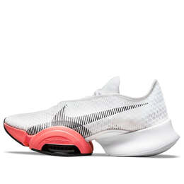 Кроссовки air zoom superrep 2 Nike, белый cu6445-106 | white/black/magic ember/chile red
