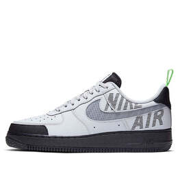 Кроссовки air force 1 низкие Nike, серый bq4421-001 | grey
