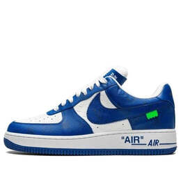 Кроссовки x louis vuitton air force 1 low от virgil abloh Nike, белый 1a9vao | bluewhite