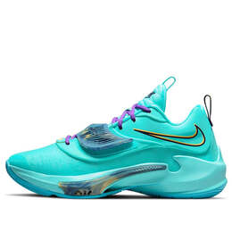 Кроссовки зум фрик 3 эп. Nike, бирюзовый da0695-400 | turquoise/melon tint/thunder blue/black