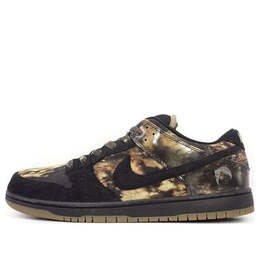 Кроссовки sb dunk pushead премиум Nike, черный 536356-002 | black