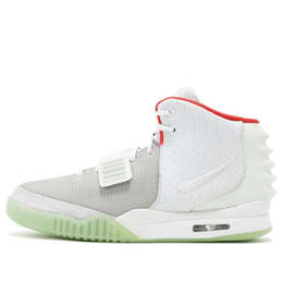 Кроссовки nike air yeezy 2 nrg Adidas Yeezy, серый 508214-010 | wolf grey/pure platinum