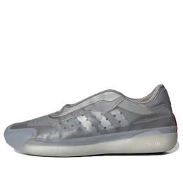 Кроссовки Prada x Luna Rossa 21 Adidas, серый fw1079 | mgh solid grey/matte silver/red