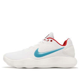 Кроссовки hyperdunk 2017 low ep Nike, белый hf0733-131 | white/vivid blue/university red/white